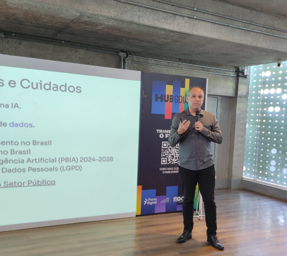INF Participa de edição do Integra FAPEG no HUB Goiás