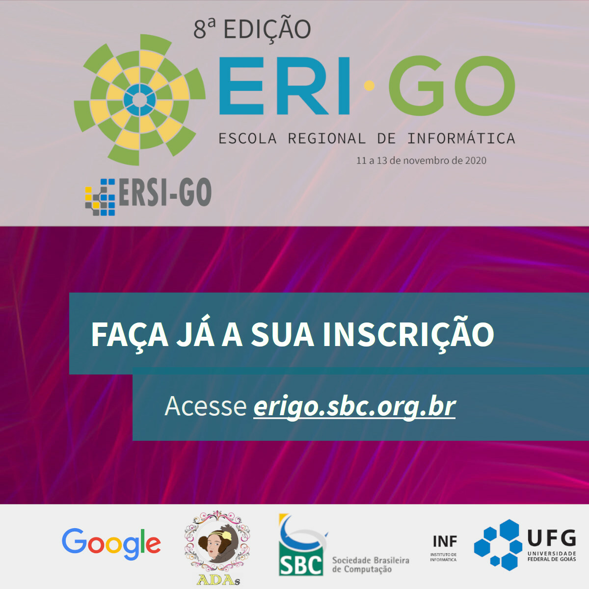 ERI Inscrição