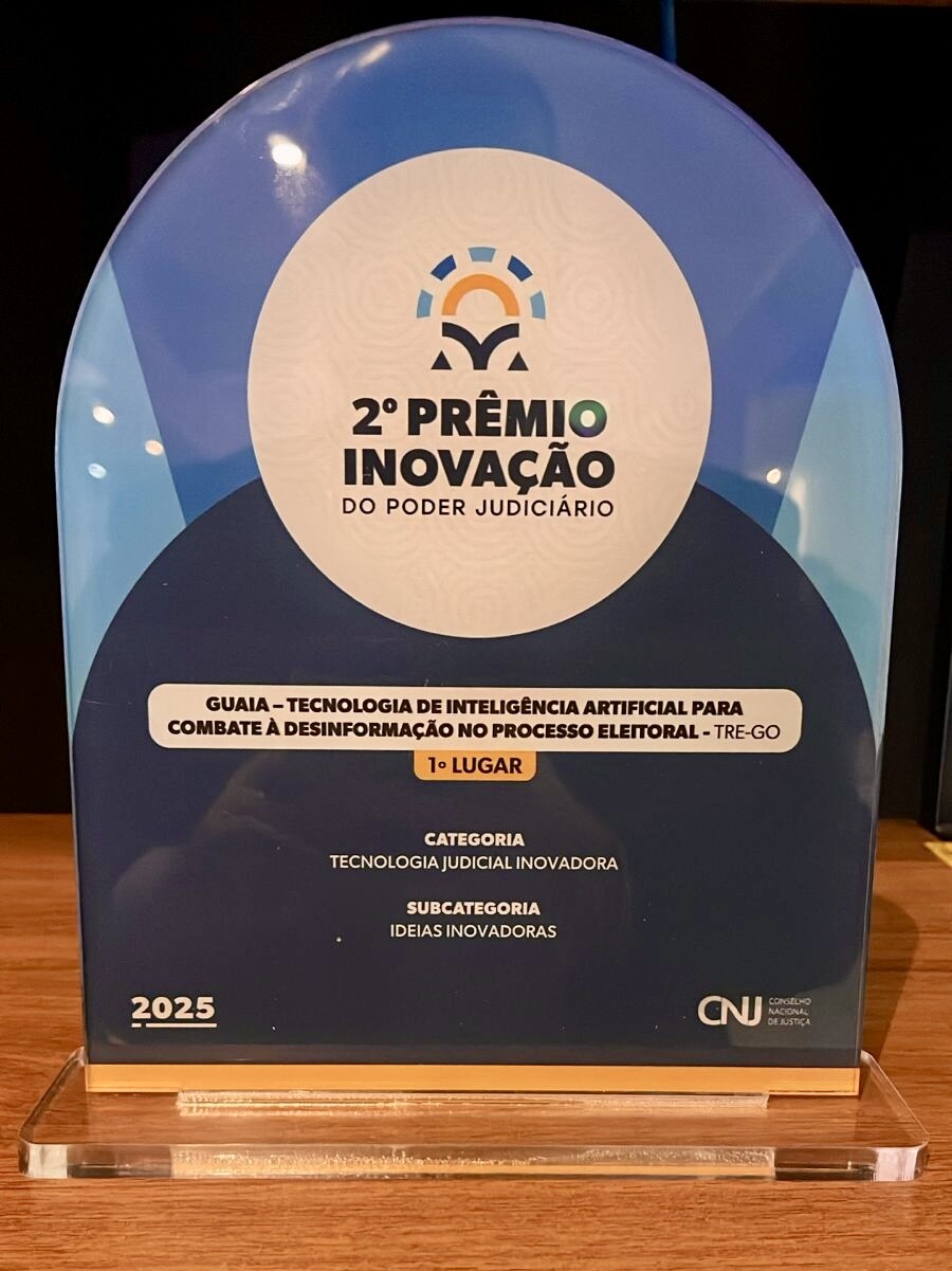 Prêmio GUAIA CNJ 1 lugar 2025