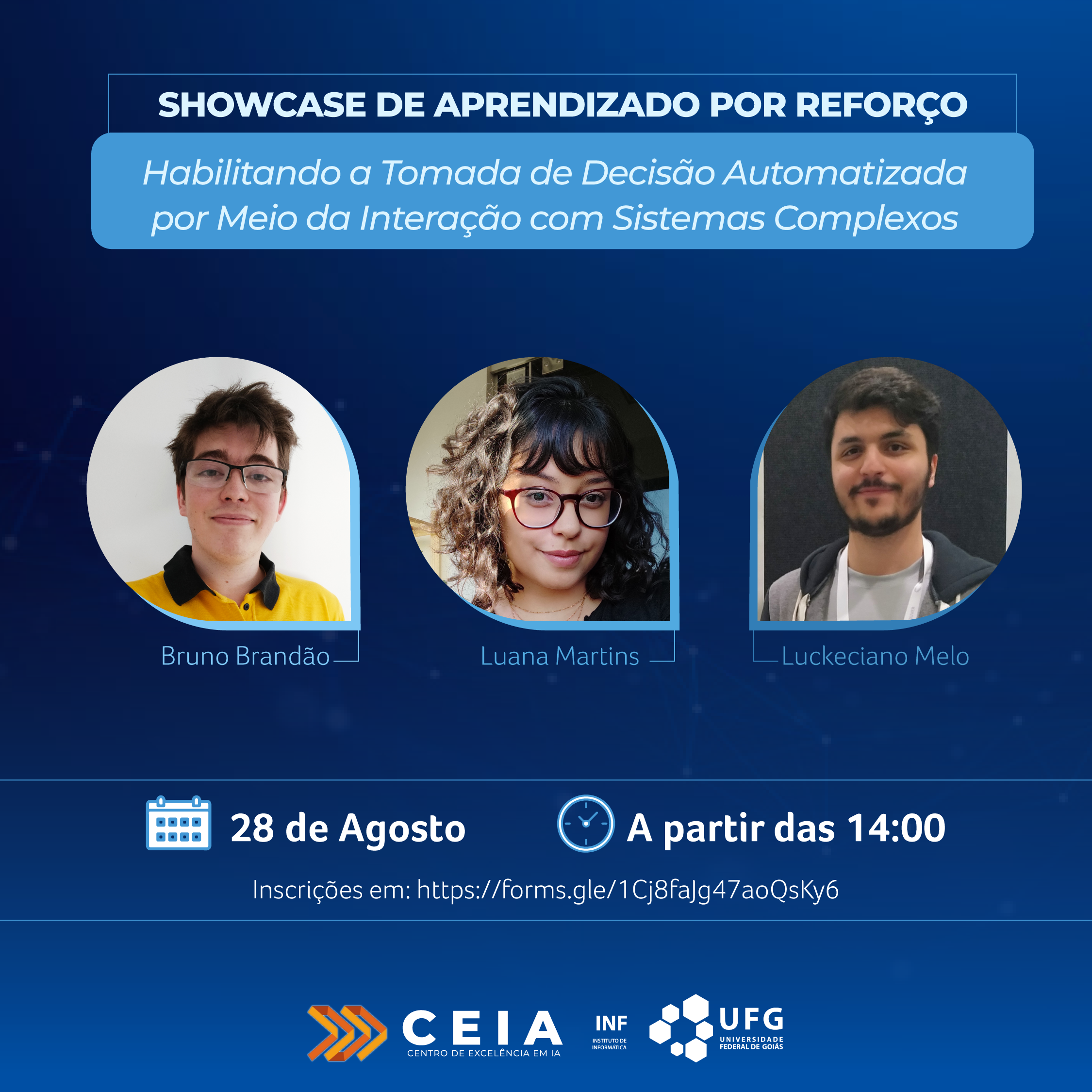 Showcase de aprendizado por reforço