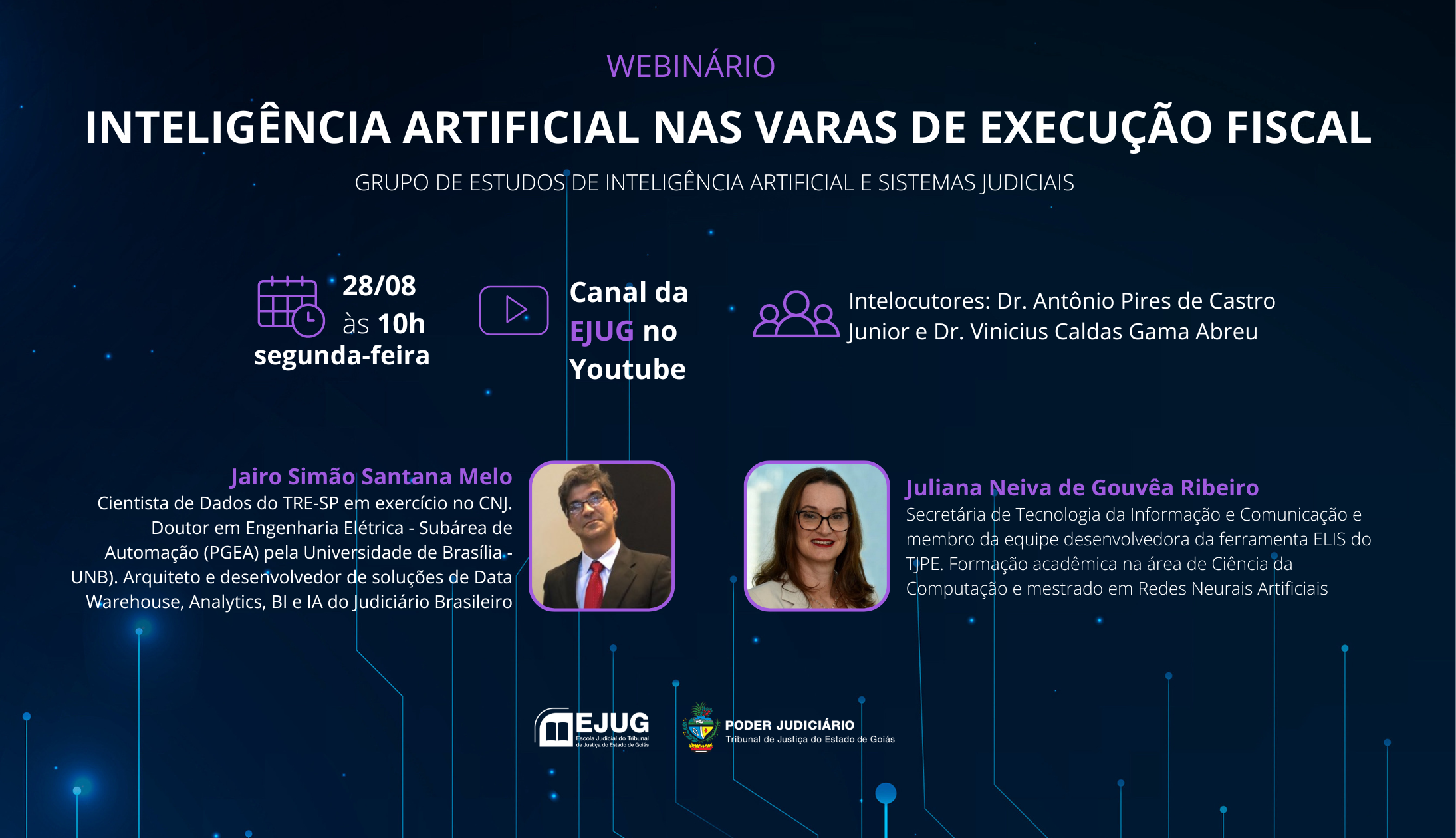 Webinário - Inteligência Artificial nas Varas de Execução Fiscal 2023