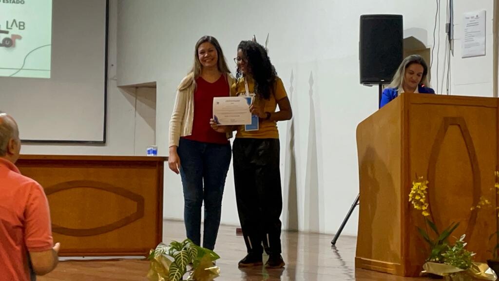 Prêmios no SBCAS 2023