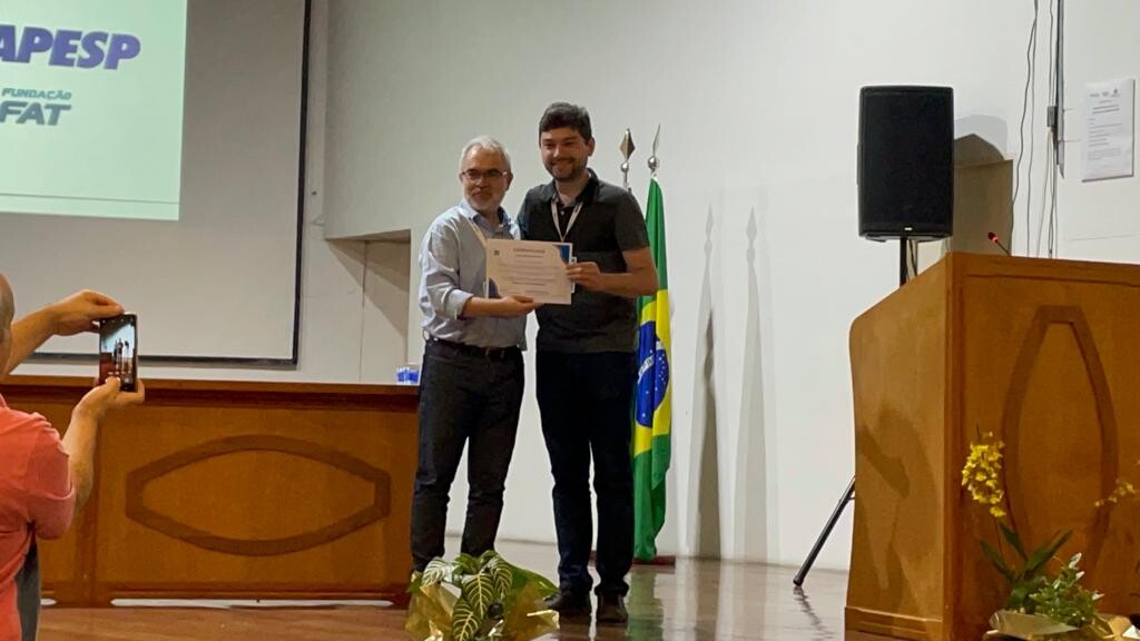 Prêmios no SBCAS 2023