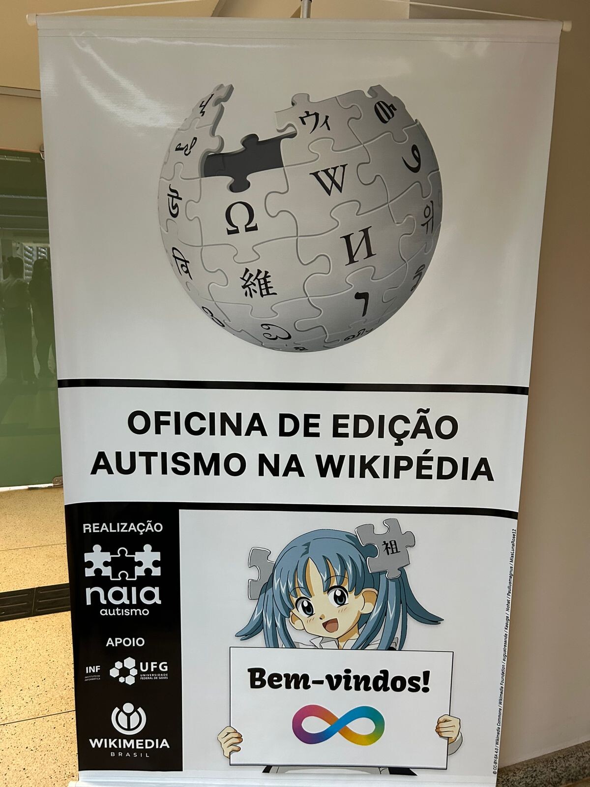 oficina autismo na wikipedia