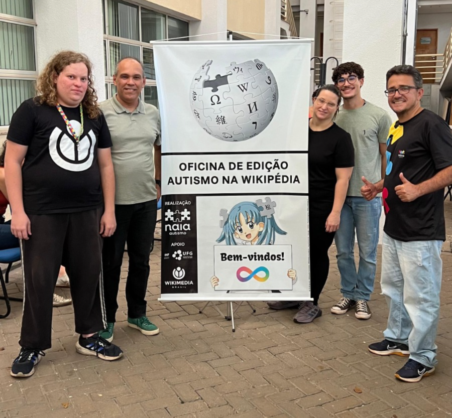 participantes autismo na wikipedia