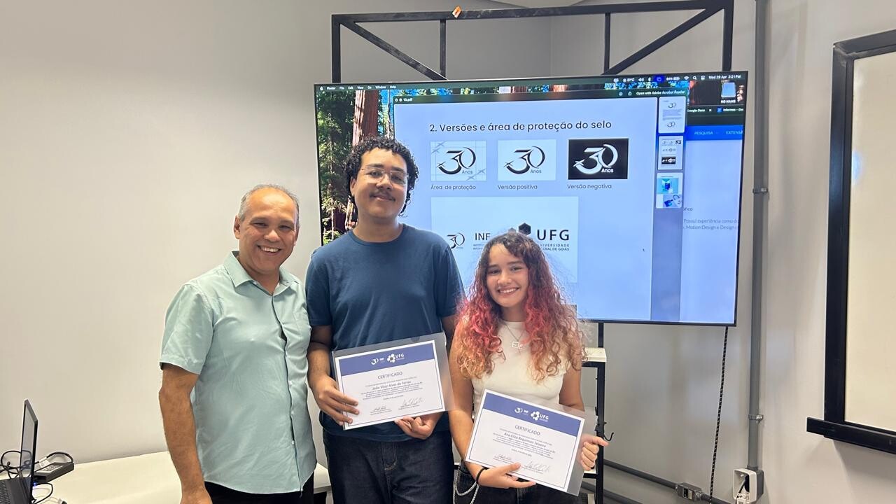 Premiacao selo comemorativo INF 30 anos