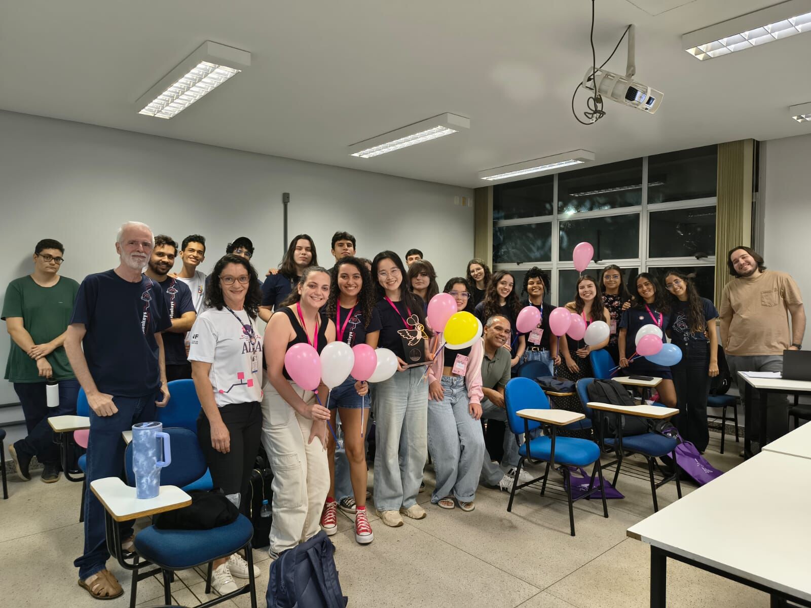 INF/UFG sedia primeira fase da 4ª edição da Maratona Feminina de Programação