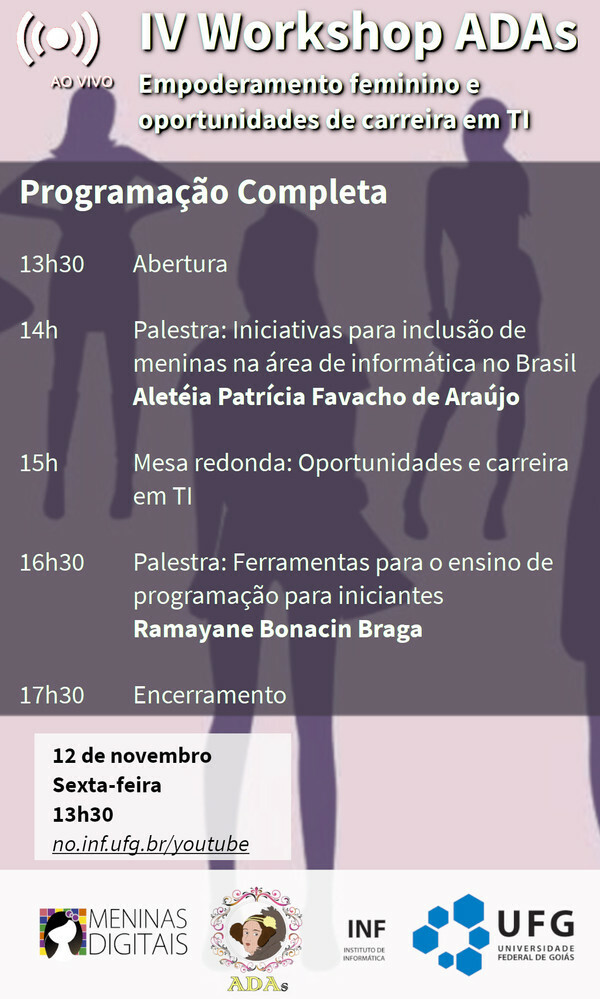 IV Workshop ADAs Empoderamento 