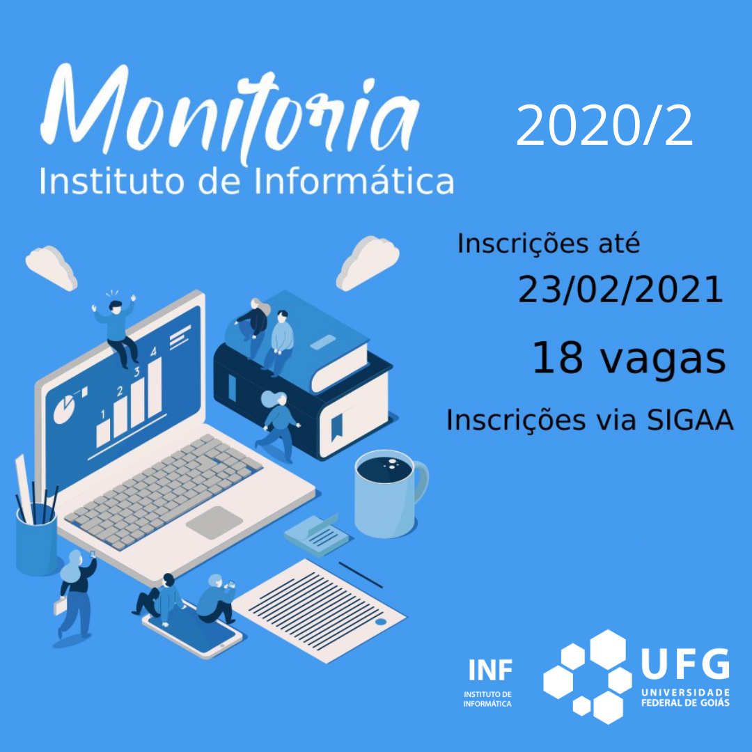 monitoria 2020/2 midias
