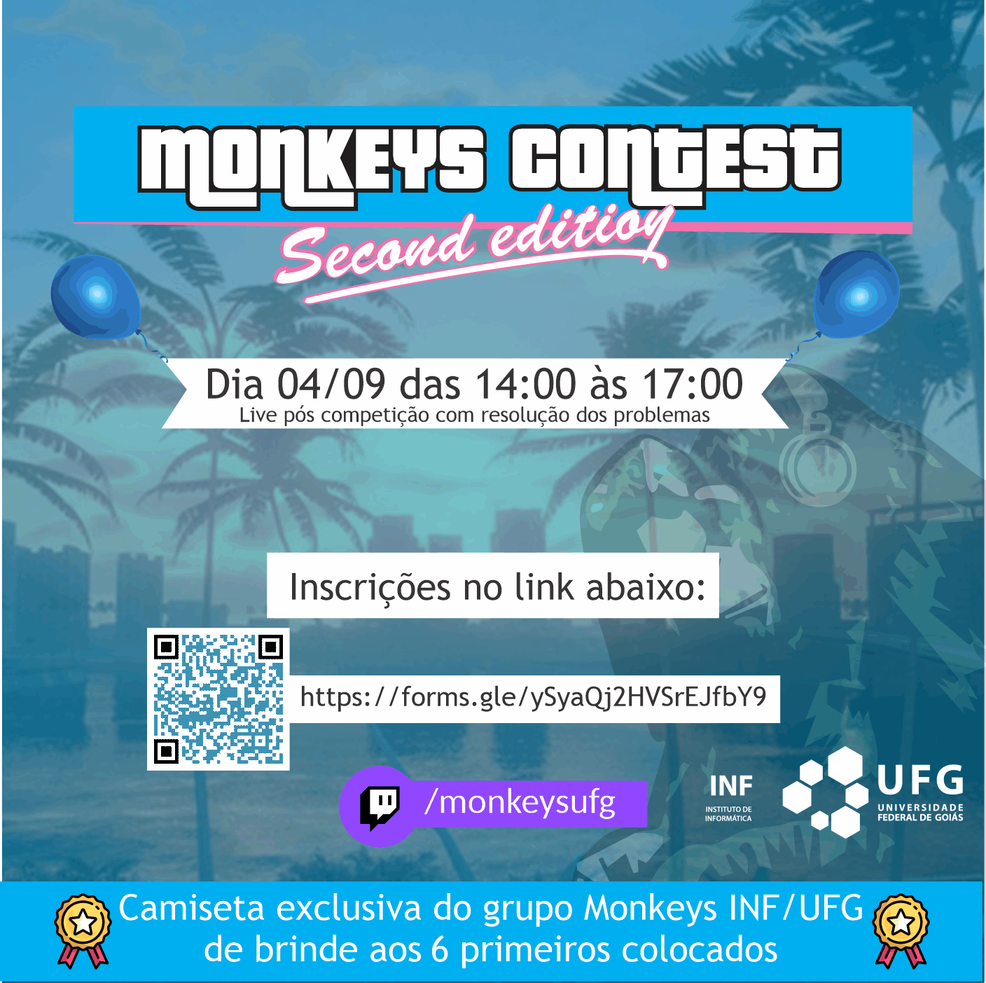 monkeys contest 2