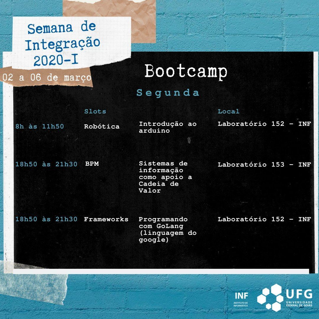 Bootcamp Segunda
