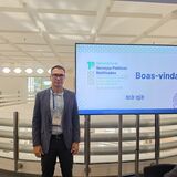 Eliomar Araújo, do CEIA/INF/UFG, participou ativamente das programações do Comitê Gestor de Internet no Brasil (CGI/BR) 
