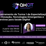 live especialização inovação tecnologias imersivas AKCIT