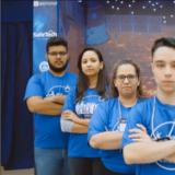 Estudantes do INF vencem competição da NASA realizada em Goiânia