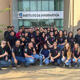 Visita Técnico dos alunos do IF Goiano Campus Hidrolandia Foto 01