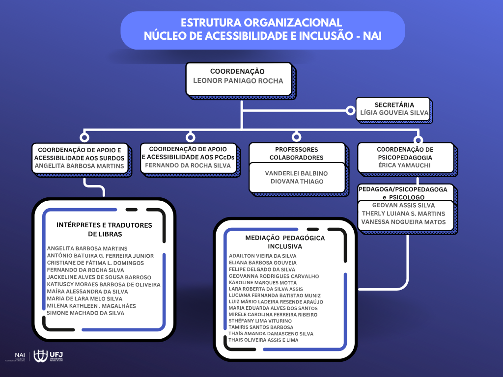 organograma nai ufj