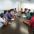 Reitoria recebe Comissão do Inep que vai avaliar curso de Ecologia e Análise Ambiental 