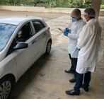 Tenda- Triagem