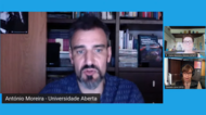 António Moreira, da Universidade Aberta de Portugal