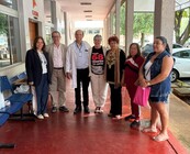 Inauguração do Instituto de Neurologia do HC