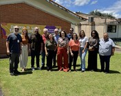 Reitoria visita Campus Goiás