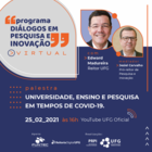 diálogos em pesquisa