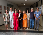 Primeira reunião da nova gestão com o Adufg