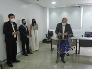 UFG assina contratos de transferência tecnológica do teste RT-LAMP