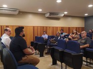 Reunião envolve conselheiros, convidados e comunidade do entorno 