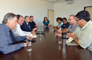 UFG recebe representantes de universidade chilena (Mesa completa)