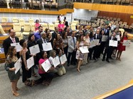 Câmara Municipal homenageia UFG por desempenho no Enade e RUF 1 Câmara Municipal homenageia UFG por desempenho no Enade e RUF 1