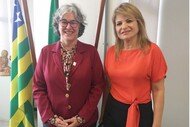 visita Flávia Morais