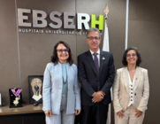 Reunião da reitoria com a Ebserh em Brasilia