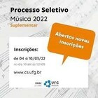 edital música