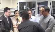 Vereadora Doutora Cristina visita Parque Tecnológico da UFG Vereadora Doutora Cristina visita Parque Tecnológico da UFG