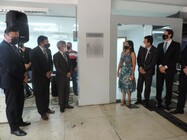 inauguração cejusc