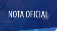 nota oficial