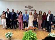 Representações na posse do novo chefe-geral da Embrapa