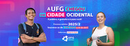 UFG divulga edital de processo seletivo para Câmpus Cidade Ocidental
