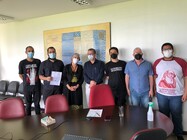 reunião DCE e APG