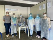 Tenda Triagem Covid-19 UFG vai atender crianças e adolescentes