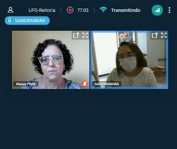 Reunião Prae