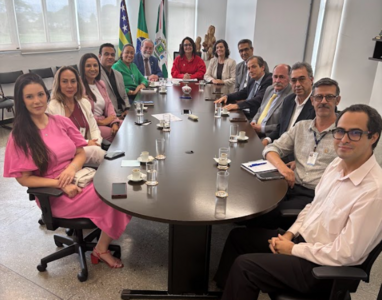 Reunião com Conselho Federal de Medicina