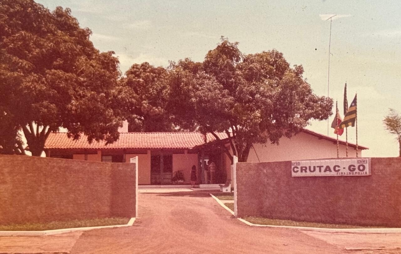 Crutac em Firminópolis na década de 1980