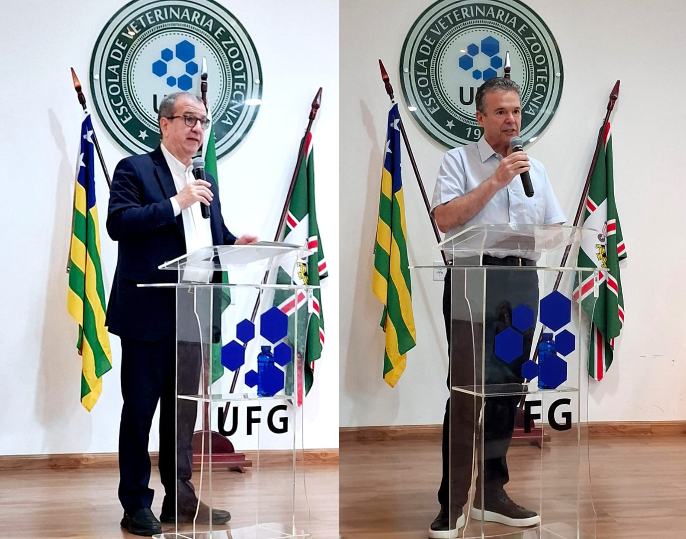 ministro e jesiel
