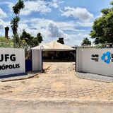 Fachada do Centro em Firminópolis