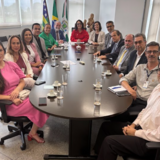 Reunião com Conselho Federal de Medicina
