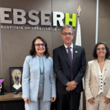 Reunião da reitoria com a Ebserh em Brasilia