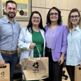 Reitora da UFG reúne-se com gestores do MEC 1