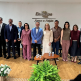 Representações na posse do novo chefe-geral da Embrapa